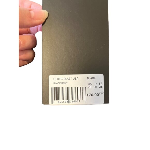 The Kooples Womens Black Brut Slim-Fit Jeans Size 28 Cotton Blend - Picture 4 of 7